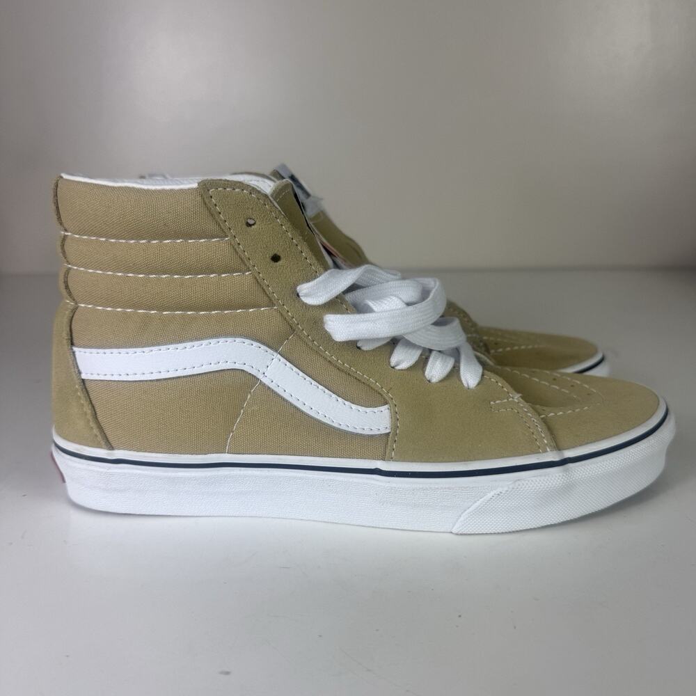 Vans Sk8-Hi Cornstalk True White Size US 7 Men’s 8.5 Women